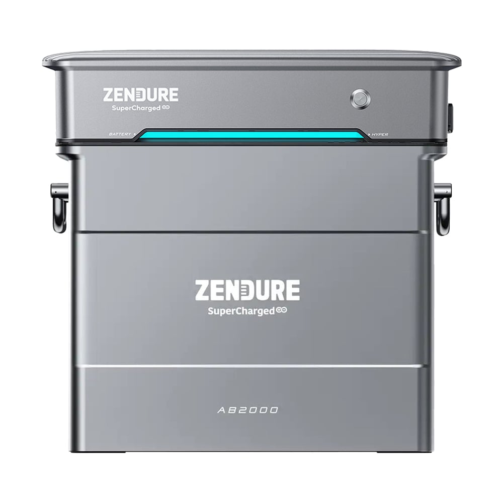 Zendure SolarFlow Smart pv Hub 2000 with expansion battery