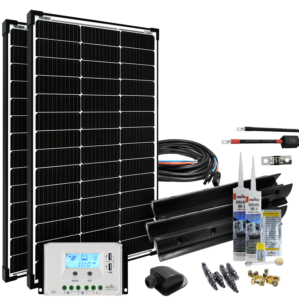 Solaranlage Wohnmobil Komplettsets kaufen ☀️ Top-Preise ab 261,68 €