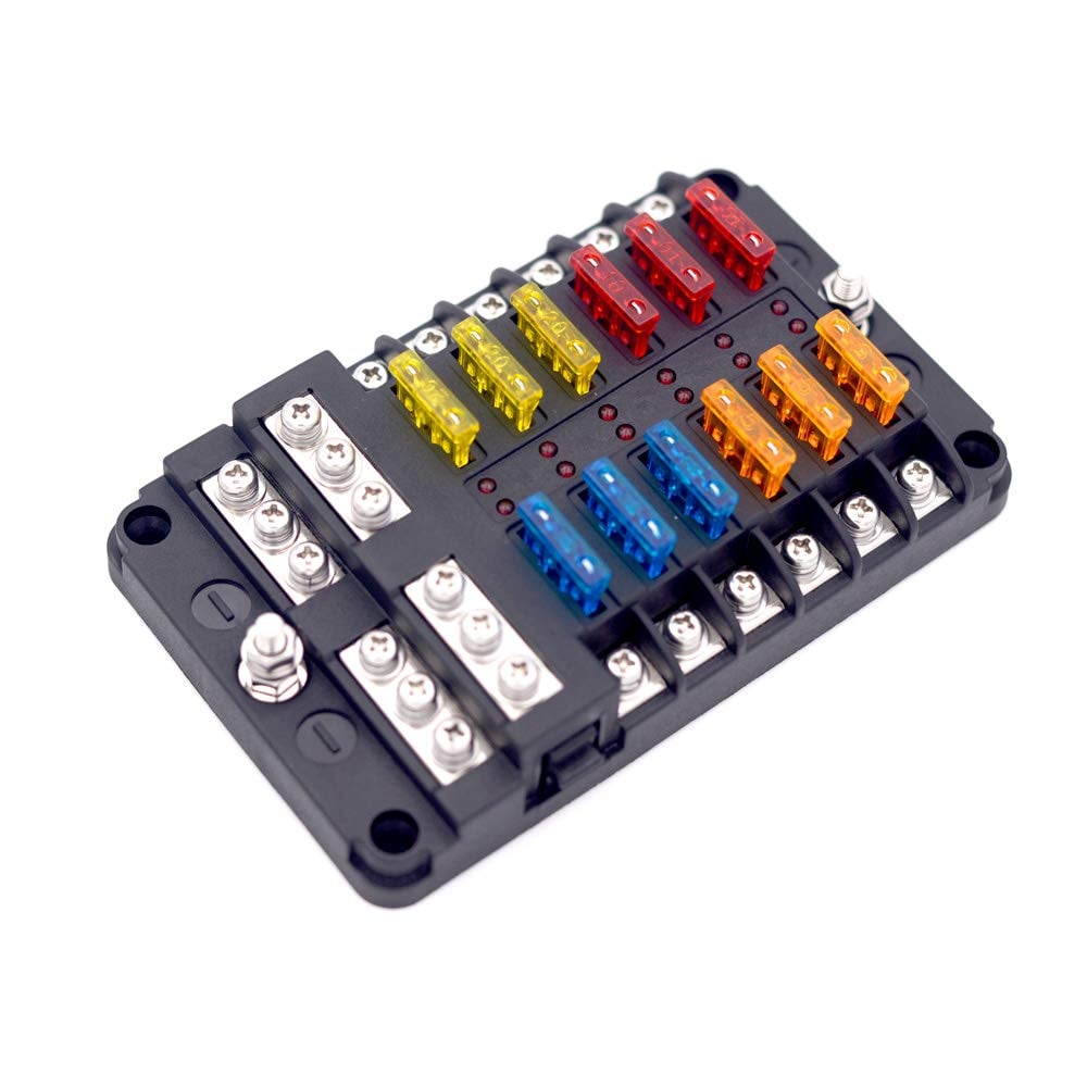 Offgridtec 5er-Set MIDI Sicherung 150A 58V - Sicherungsgröße: 150A