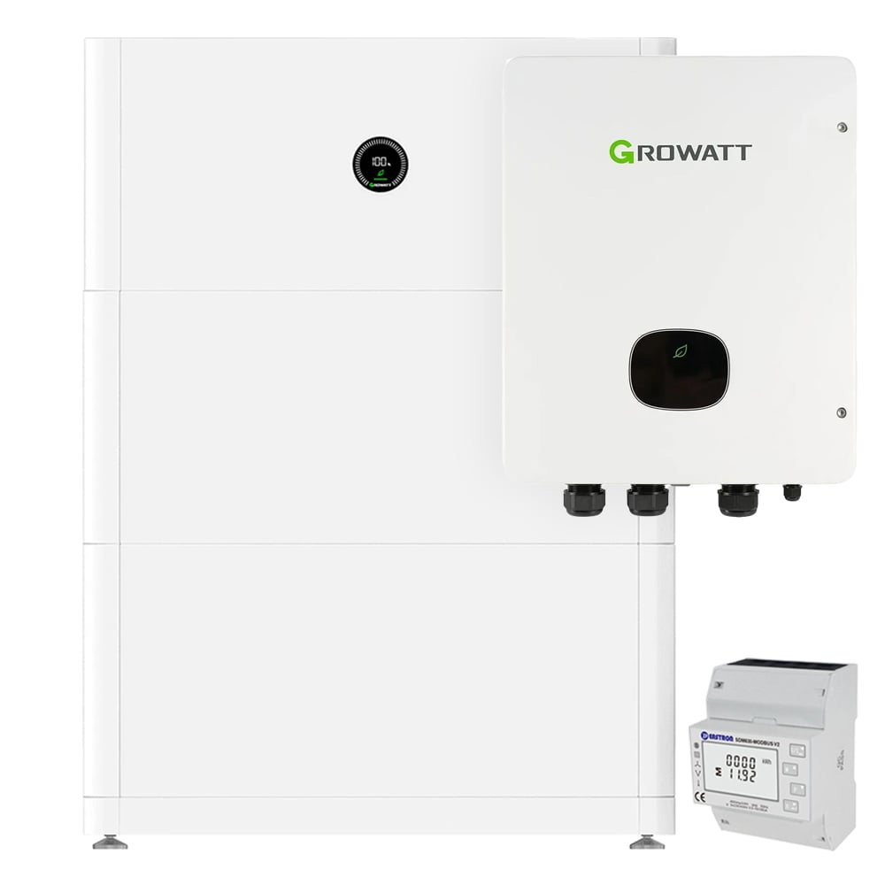 Growatt APX Batteriesystem mit BMS P2 für MID-XH Wechselrichter