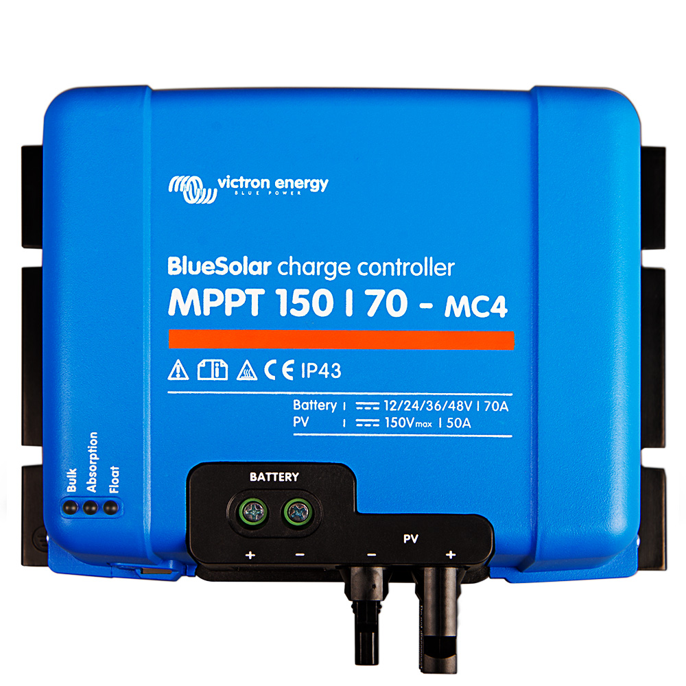 【0% MwSt.】LiTime 60A MPPT 12V/24V/36V/48V Auto DC Input Solarladeregler mit  Bluetooth Adapter
