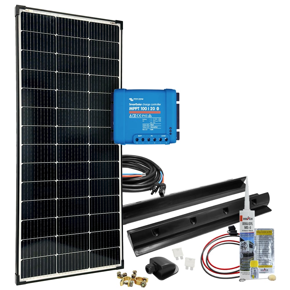 Offgridtec mPremium+ xl 150w 12v mppt Caravane Solaranstallation