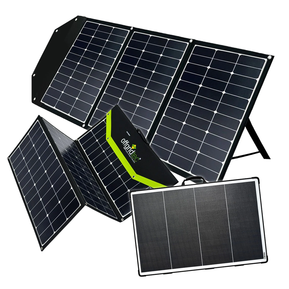 Offgridtec 150 Watt Solaranlage Basic-Starter 150W / 12V - Solarmodul