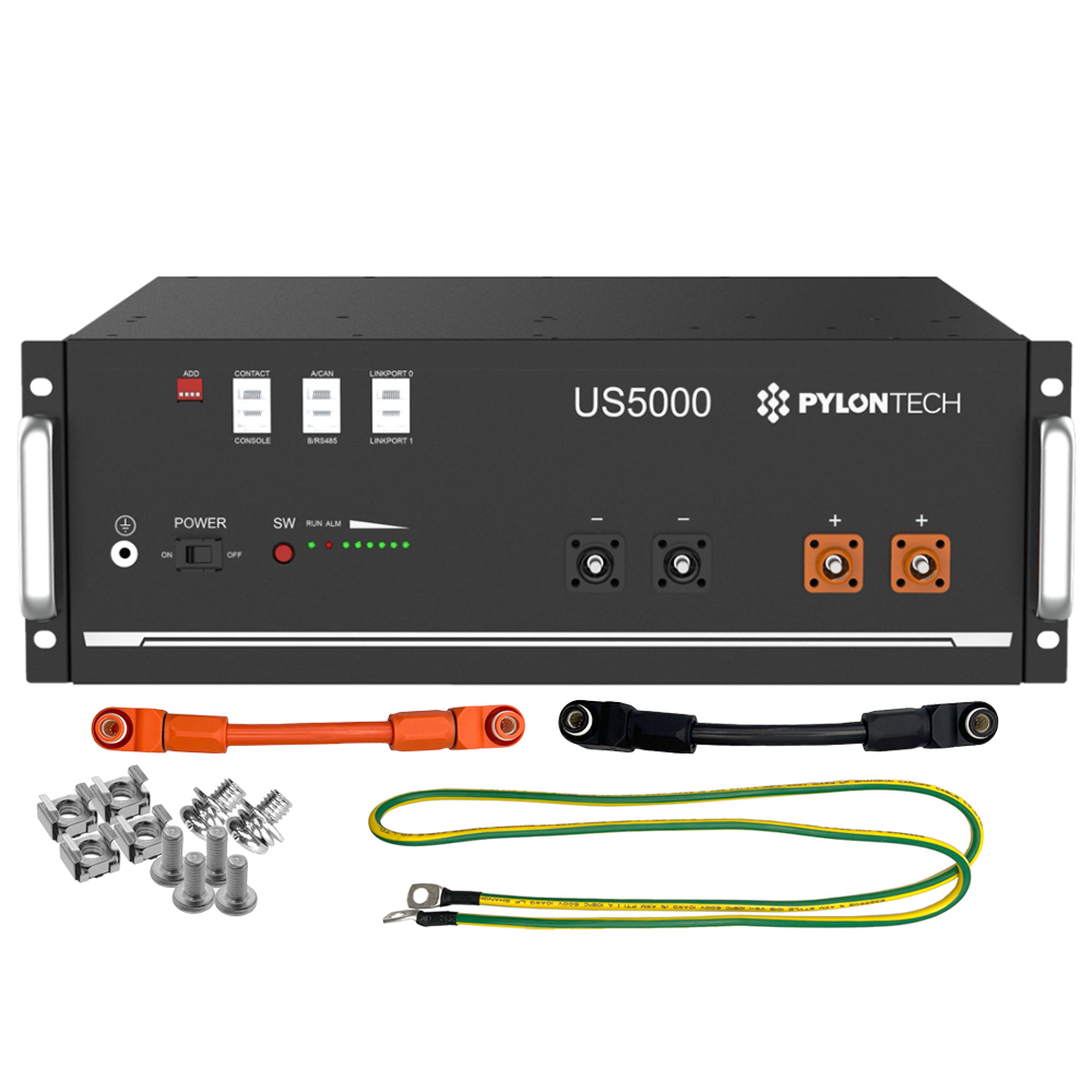 Growatt SPF 5000TL HVM Wechselrichter, Off-Grid, 1-Phasig – leo-energy
