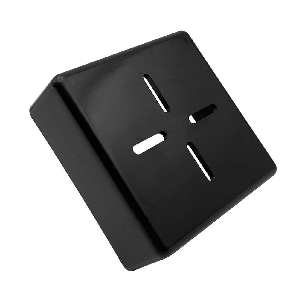 End Cap PA black for 40 x 40mm aluminium profiles