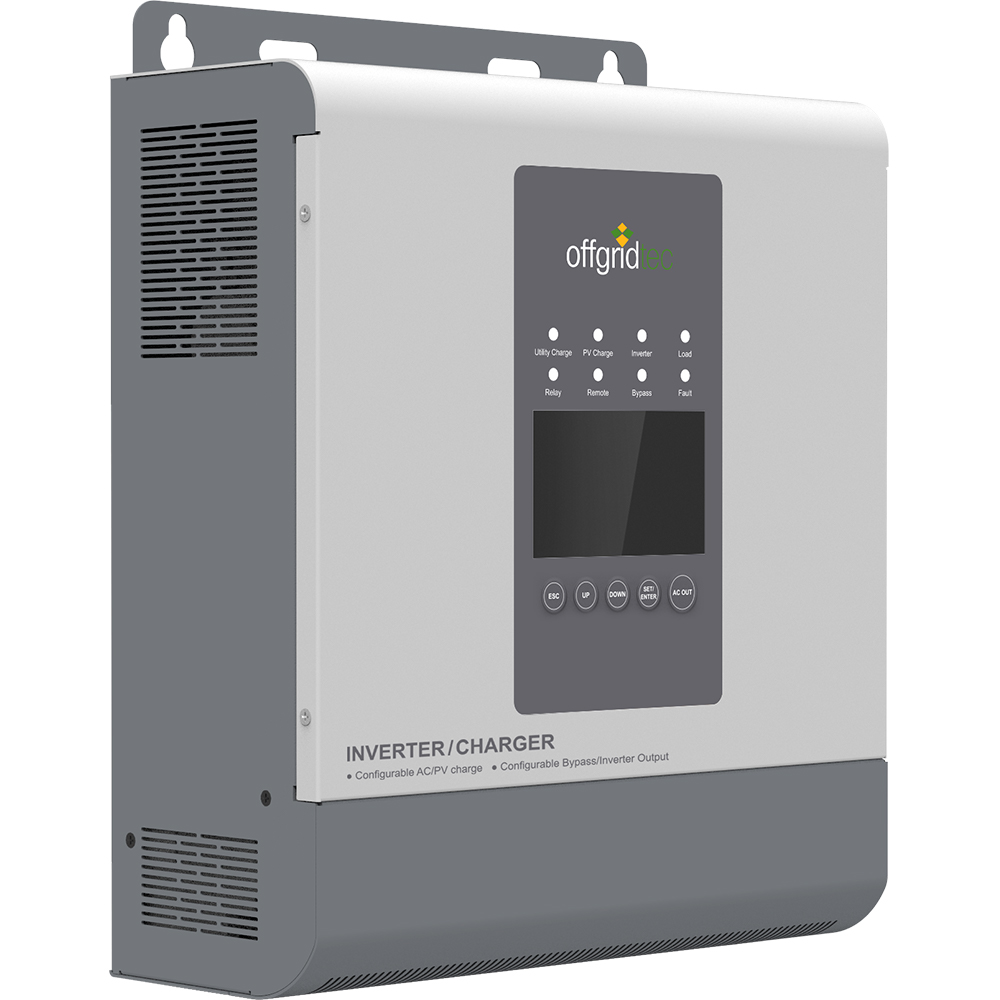 Offgridtec® IC-12/800/30/20 Kombi 800W Wechselrichter 30A MPPT