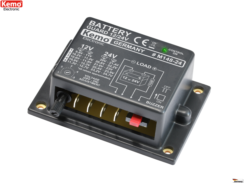 Battery monitoring 12V / 24V / 48V buy ☀️ Top prices from €11.69
