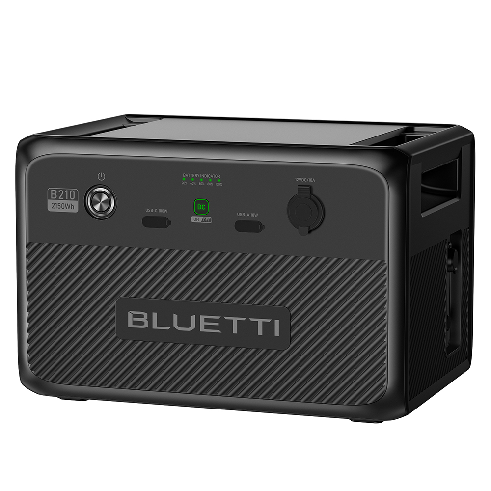 Bluetti b210 battery LiFePO4 battery 2150Wh