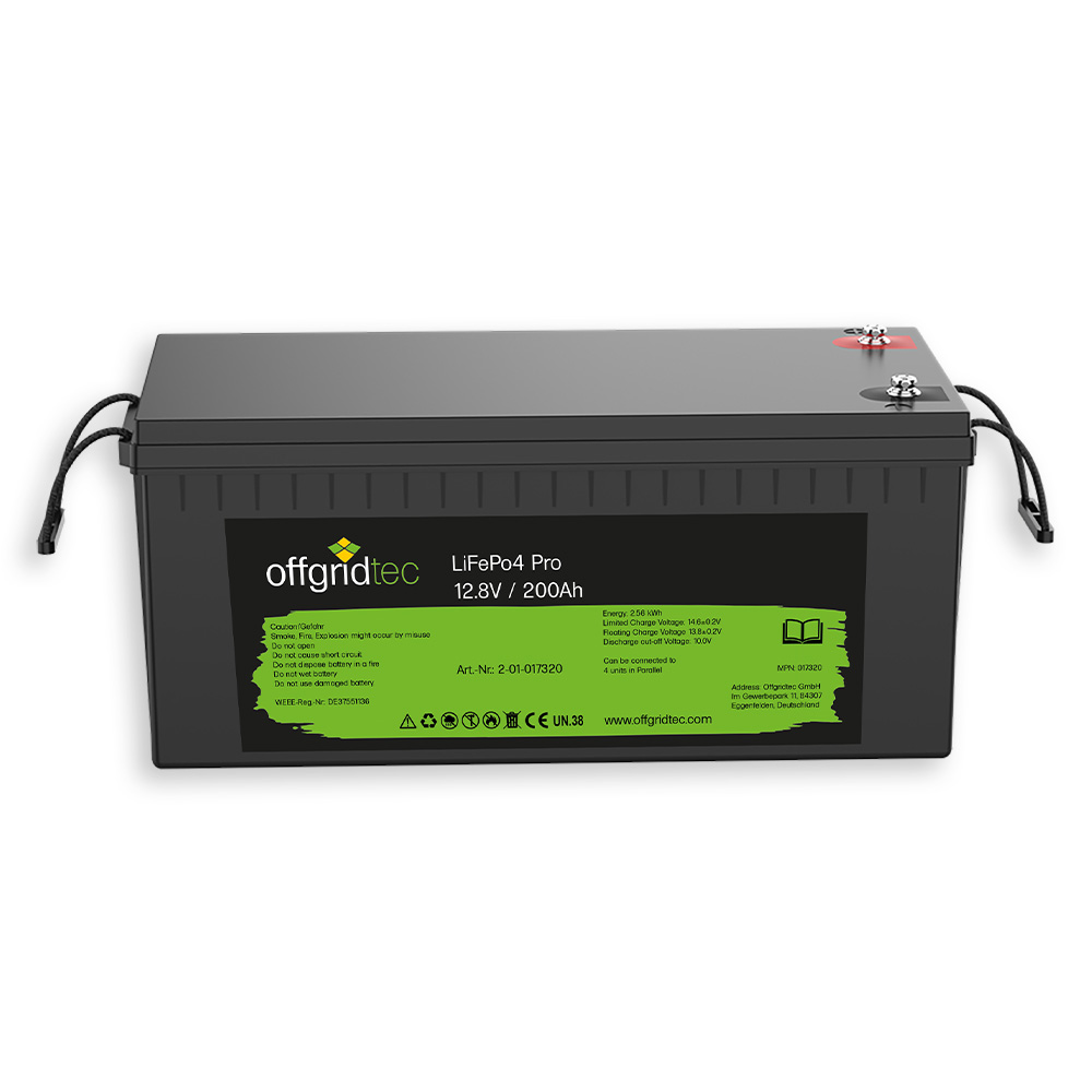ab Batterie ☀️ Top-Preise Offgridtec kaufen