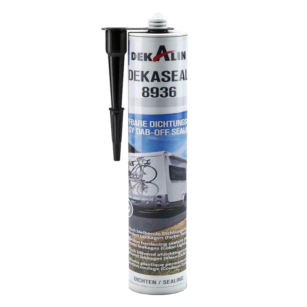 Dekalin Dekaseal sealant 8936 Black (cartridge) 310ml