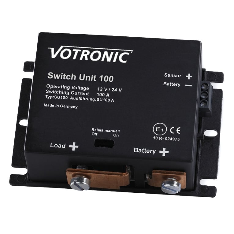 Votronic 2072 Switch Unit 100 12V / 24V Batterie Hauptschalter