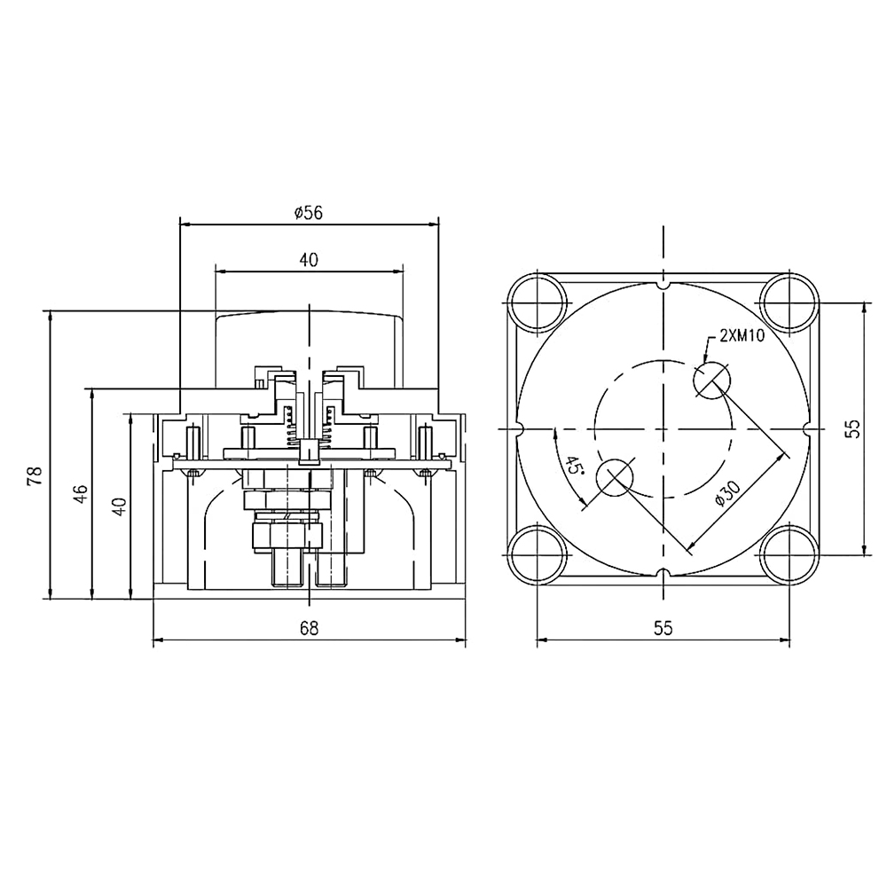 Autobatterie-Trennschalter 12V 24V Stromabschaltung Abschaltung Isolierung  Drehs