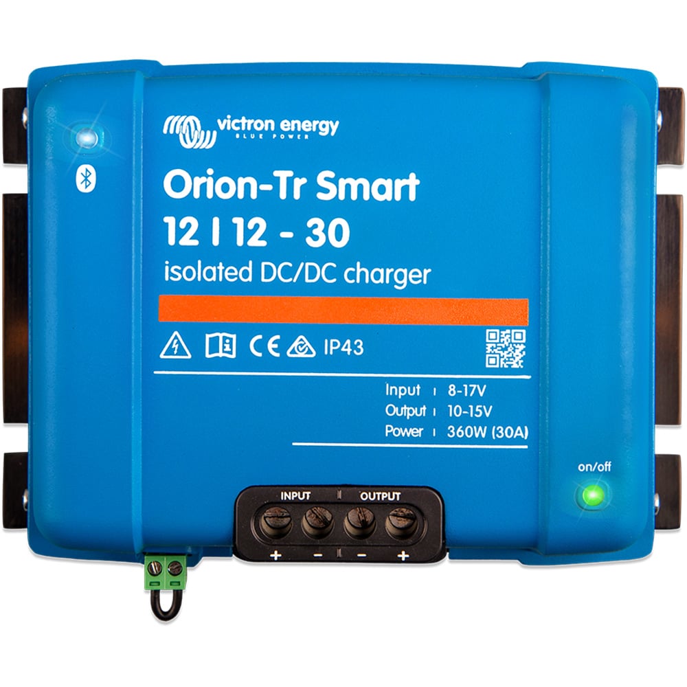 Victron Orion-Tr Smart 12/12-30a (360w) dc dc converter