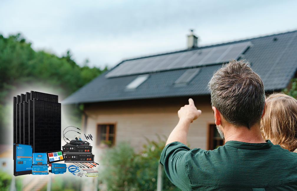 800W 12V /24V Premium Solaranlage mit 60A MPPT Solar Laderegler 12v für  Wohnmobile/Haus/Garten