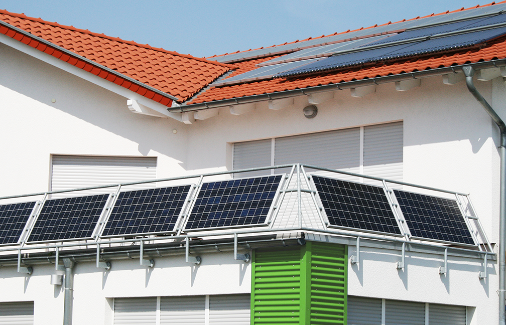 bau-tech Solarenergie 2 x Dachspoiler 68cm Weiss Haltespoiler