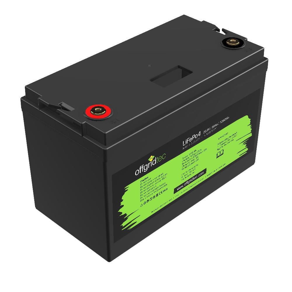 Offgridtec LiFePO4 Akku 25,6/50 25,6V 50Ah BMS integriert 1280Wh