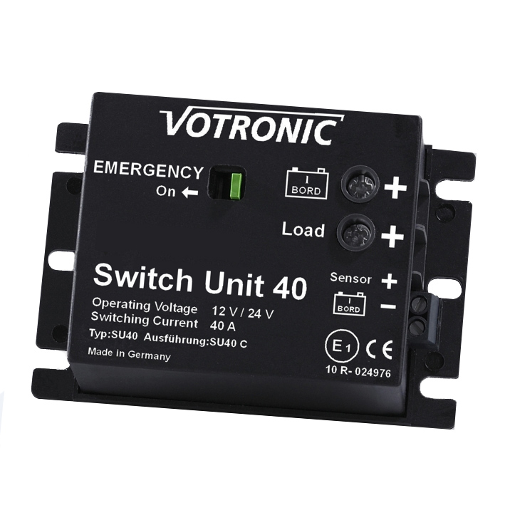 Votronic Switch Unit 40 12/24V Battery Main Switch