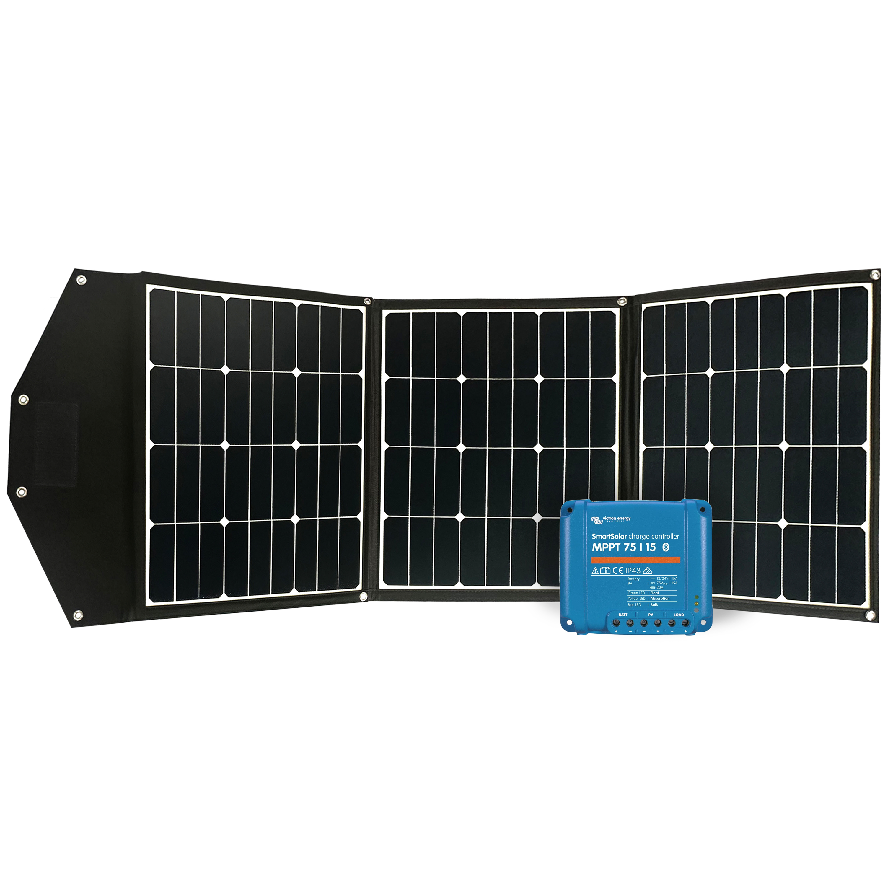 Hochleistungs-Solarmodul 12V / 24V kaufen ☀️ Top-Preis ab €131.07