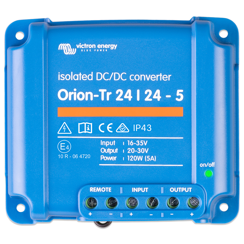 Orion 24/12-25 DC/DC-Wandler 24V auf 12V/25A Victron Energy