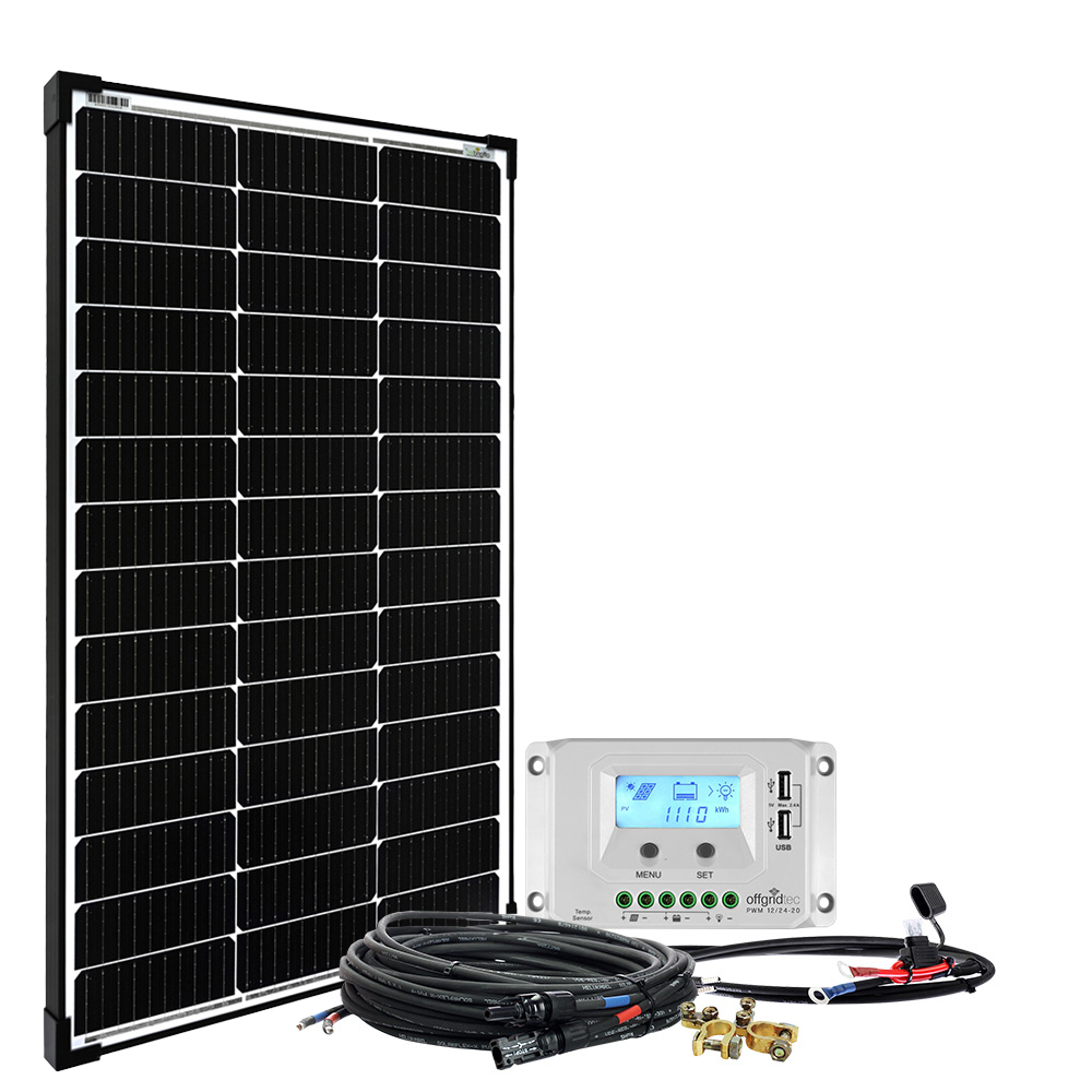 Solaranlage (autark) kaufen ☀️ Top-Preise ab 114,90 €