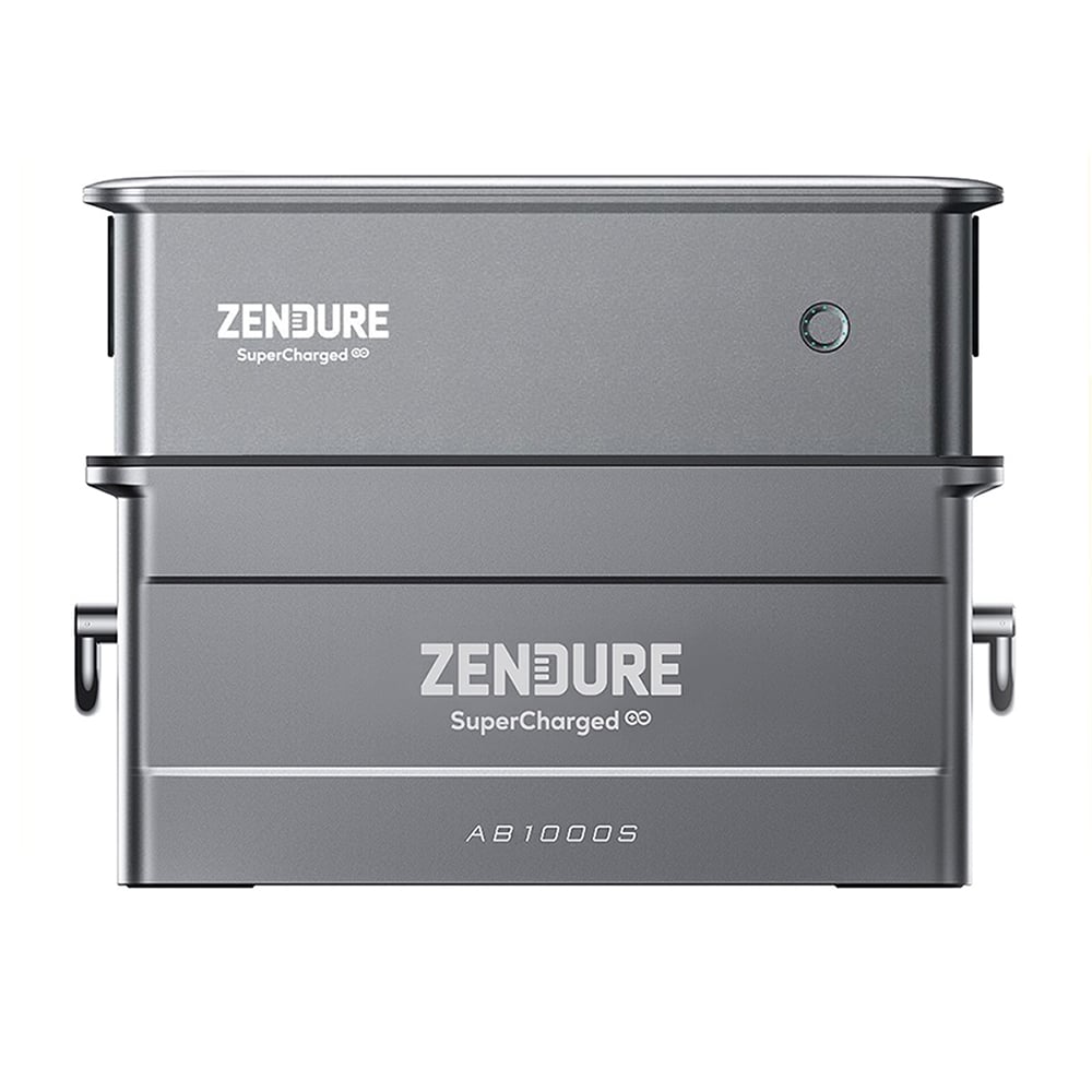 Zendure SolarFlow ACE1500 960Wh mit 1x AB1000S On- und Off-Grid-Speicherlösung