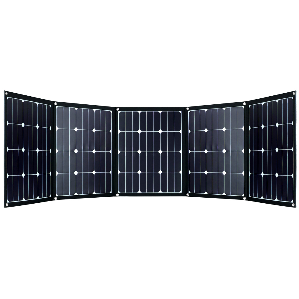 160 Watt Tragbar Faltbar Solarpanel Autobatterie, Powerstation in  Brandenburg - Spreenhagen