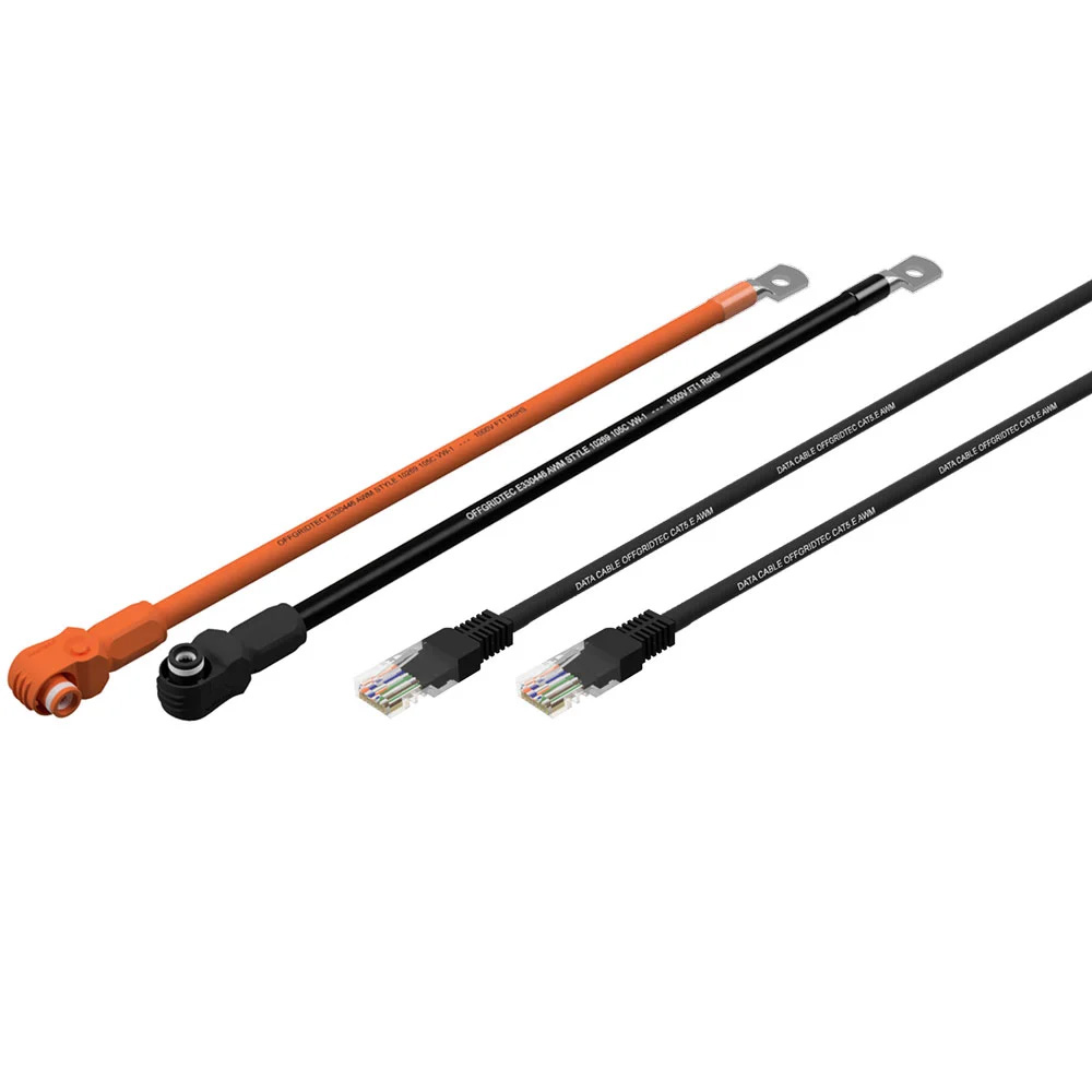 USB Einbaubuchse 0.6m Kabel schwarz Steckdose Typ-A Verlängerung