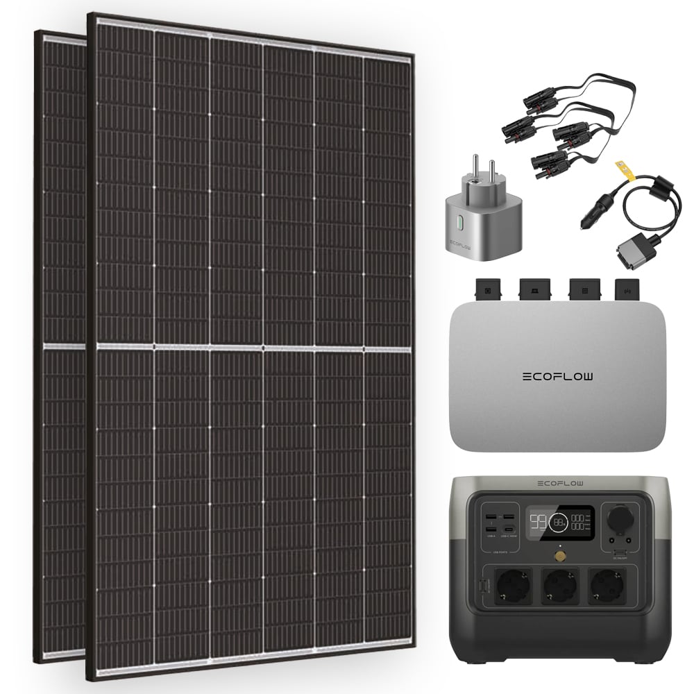 Balcony-Ready Solar Power Systems : EcoFlow PowerStream
