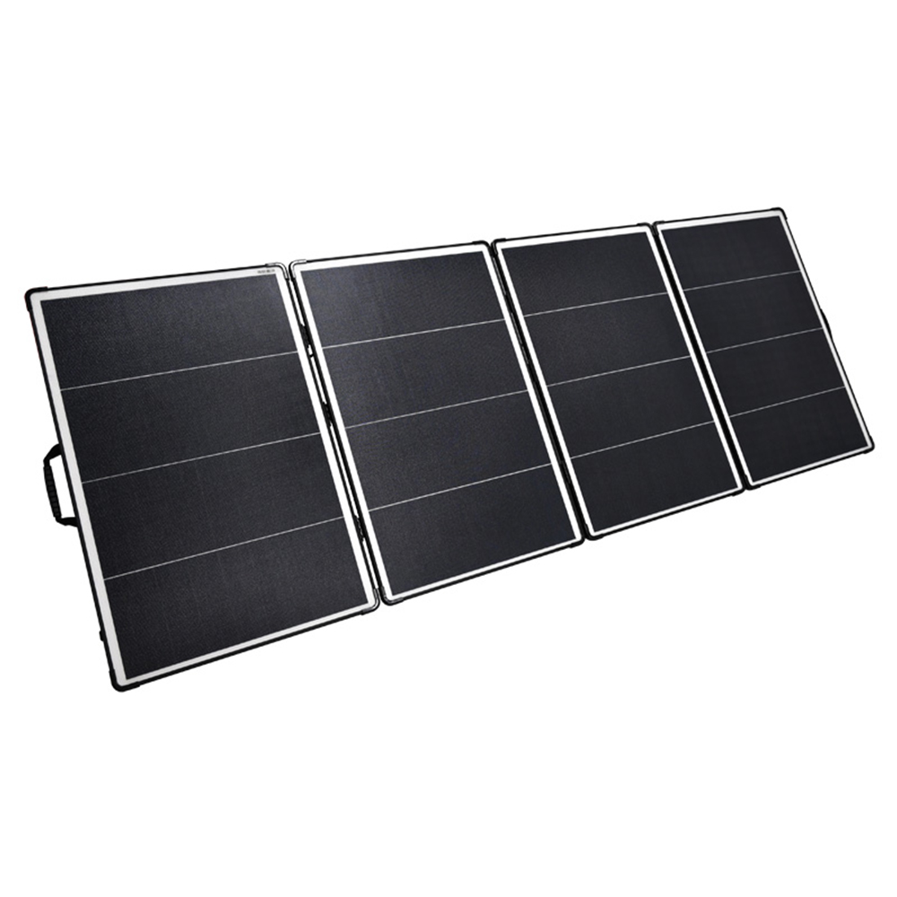 160 Watt Tragbar Faltbar Solarpanel Autobatterie, Powerstation in  Brandenburg - Spreenhagen