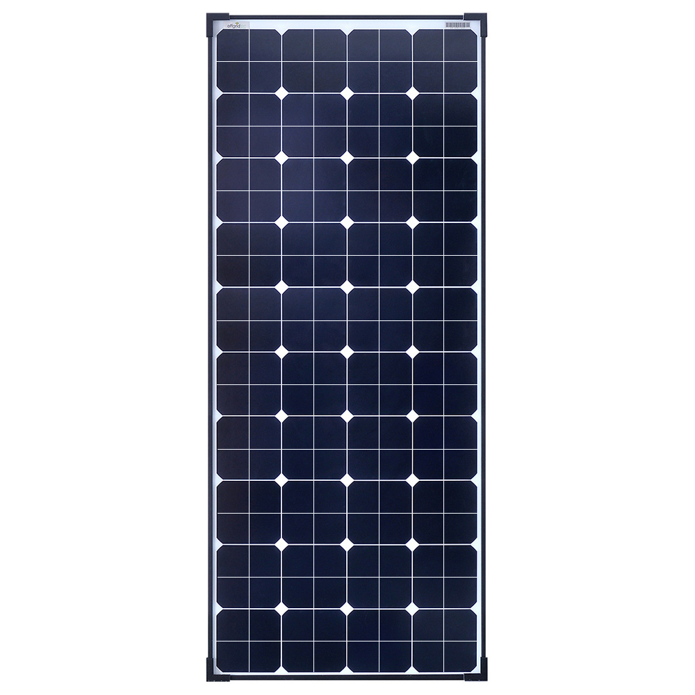 Offgridtec 150 Watt Solaranlage Basic-Starter 150W / 12V - Solarmodul