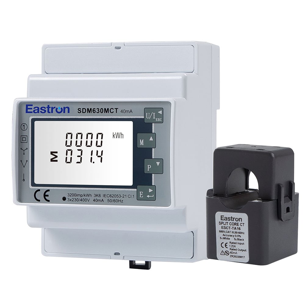 Haier Smart Cube electricity meter HMT-CT300A 3-phase power sensor incl. CT accessories