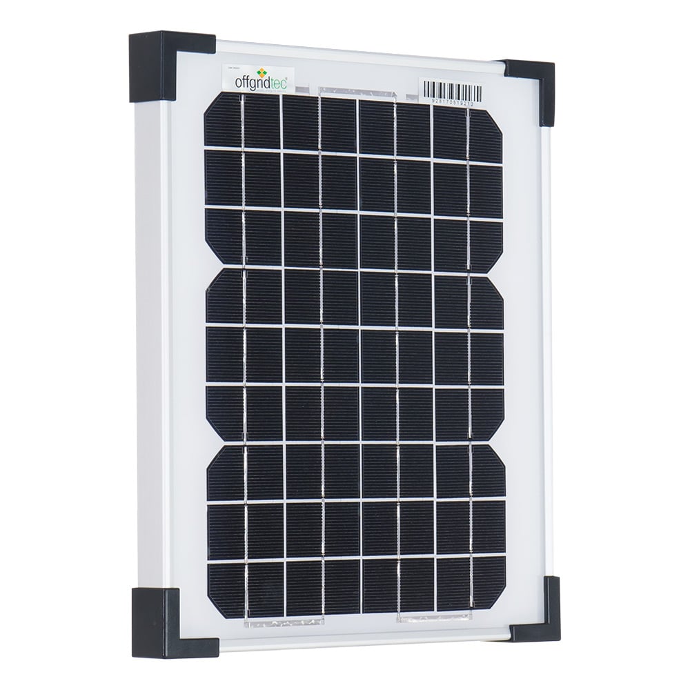 120W SPR-Ultra-100 12V Slim High-End Solarpanel extra schmal