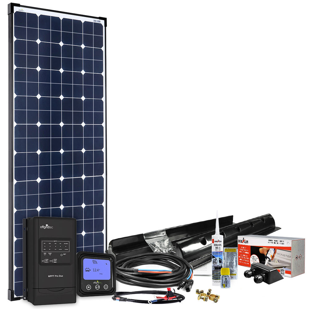 Photovoltaikanlage (mit & ohne Speicher) Komplettpaket kaufen ☀️ Top-Preise  ab 102,48 €
