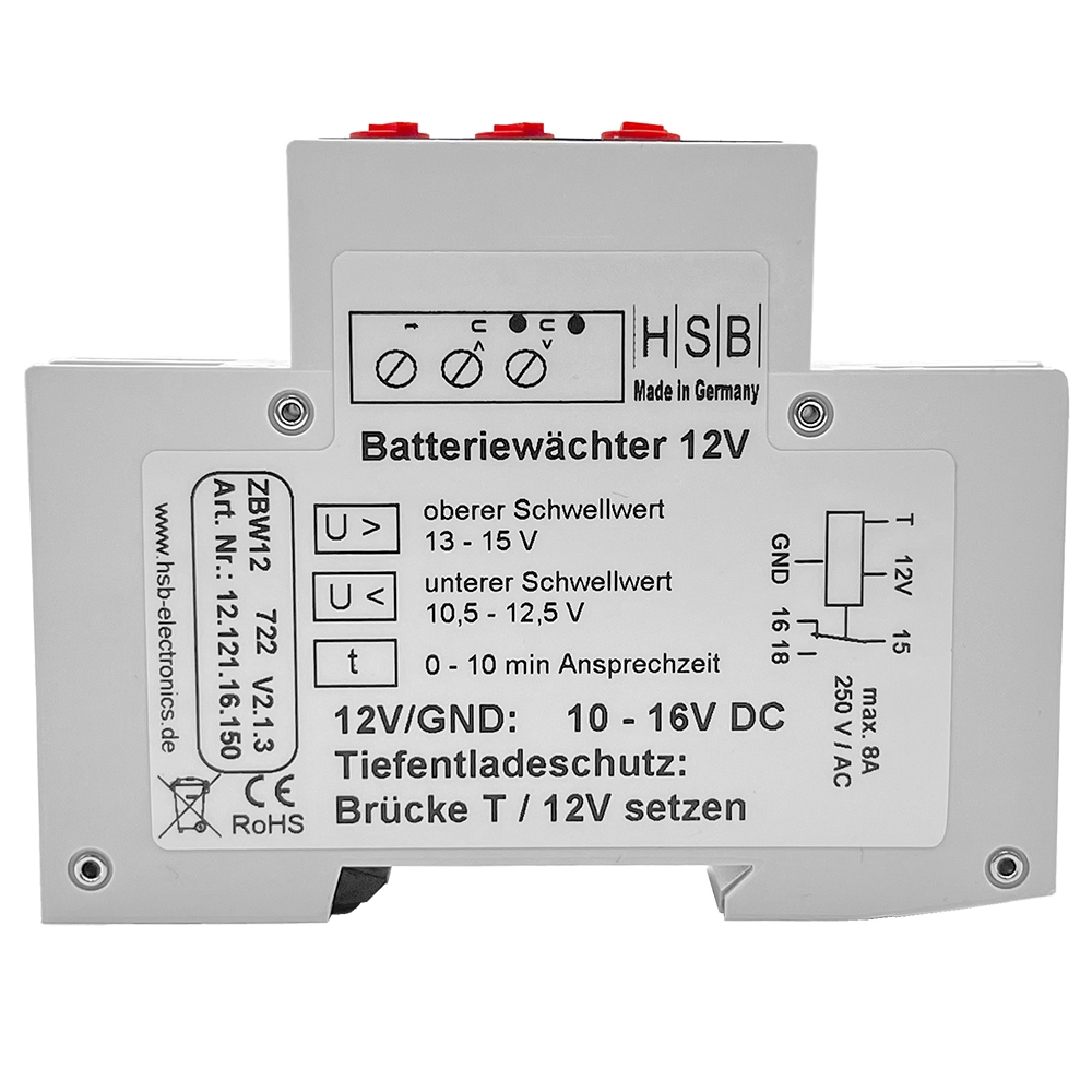 Offgridtec Batterietrennschalter 12V 24V 275A M10 Schraubanschluss, 31,34 €