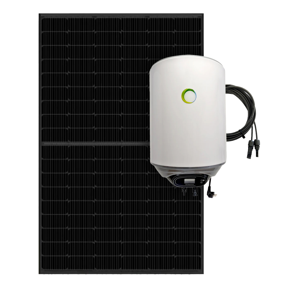 430W Solaranlage mit 30L Fothermo Hybrid-Boiler zur Warmwasseraufbereitung