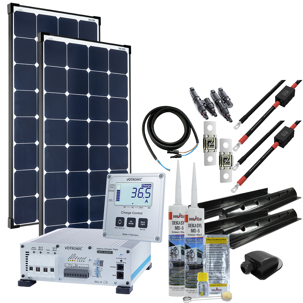 Solaranlage Wohnmobil ☀️ Komplettsets ab €899.90