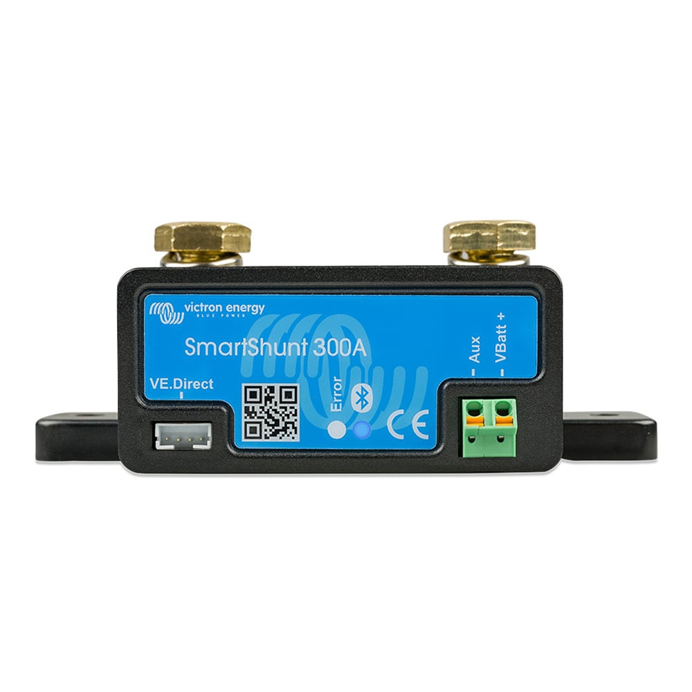 Victron SmartShunt 300A/50mV battery monitor