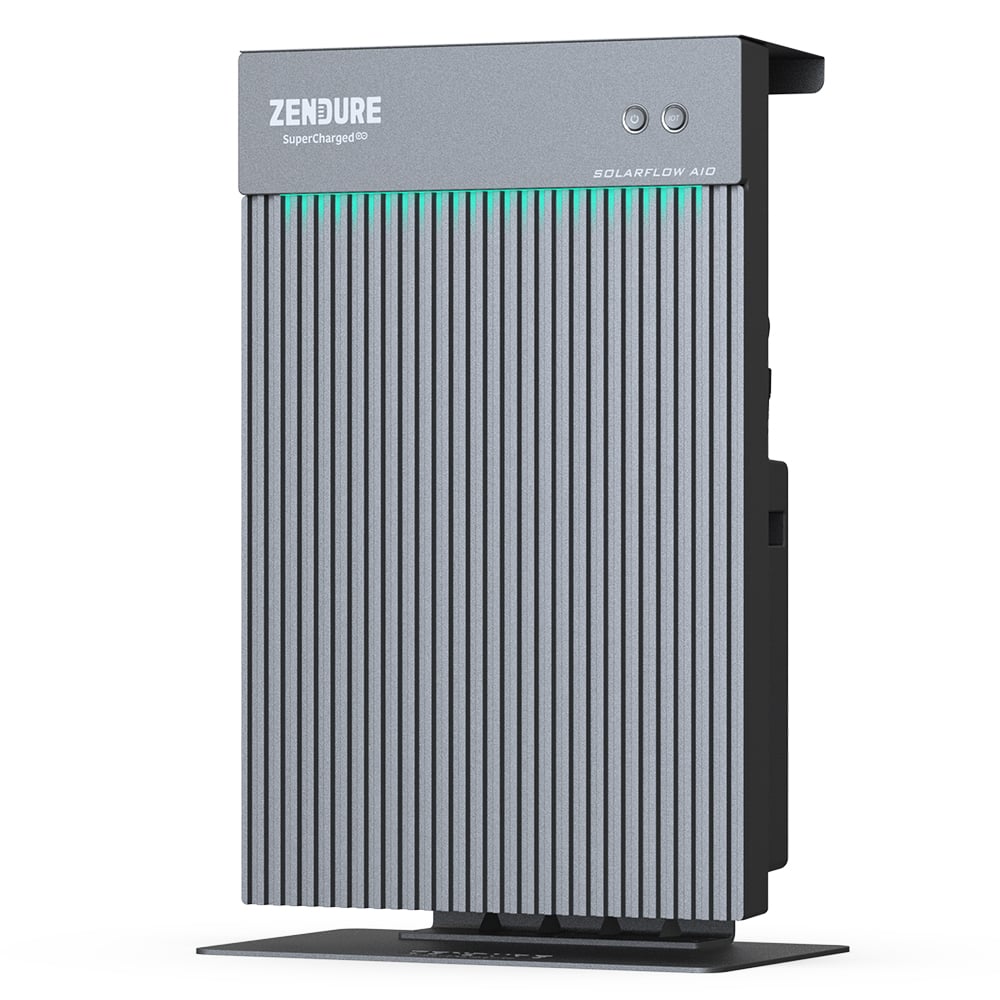 Zendure aio 2400 LiFePO4 2.4kWh all-in-one storage system for balcony power plants