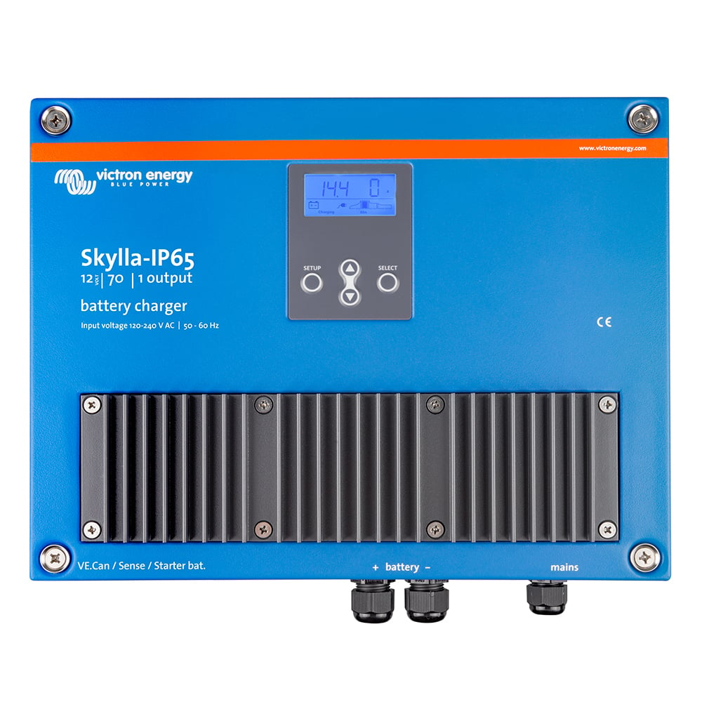 Victron Skylla-IP65 24/35(1+1) 120-240V 24V 30A Batterieladegerät 1 Ausgang