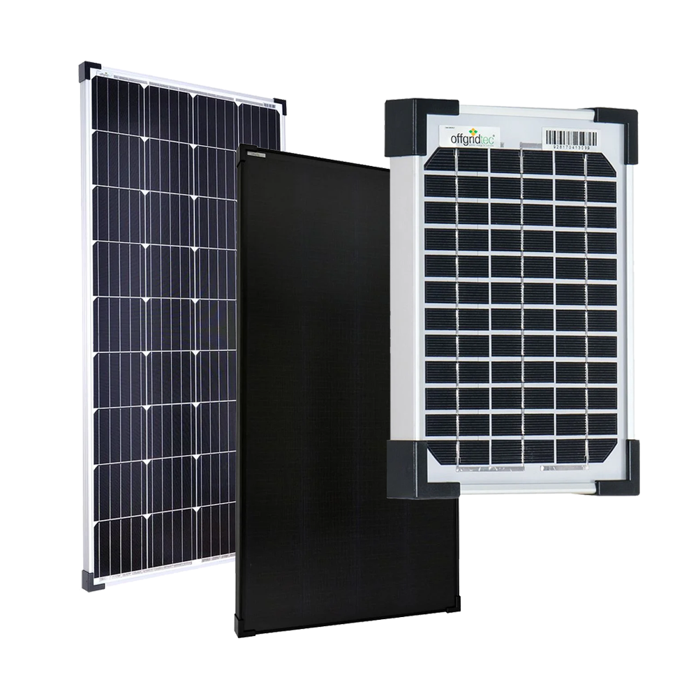 Buy Offgridtec Solar panels & modules ☀️ Top prices from €9.12