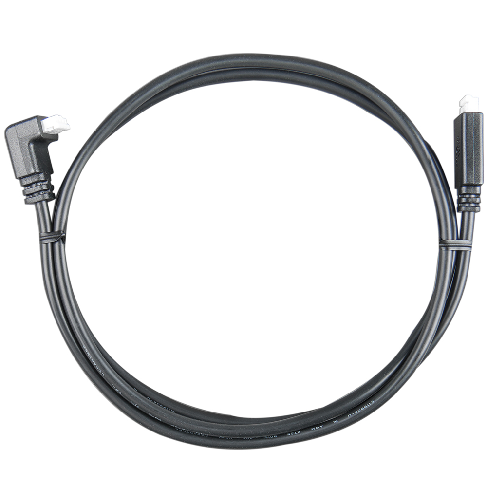 Victron VE.Direct cable (with angled connector on one side) 1.8m