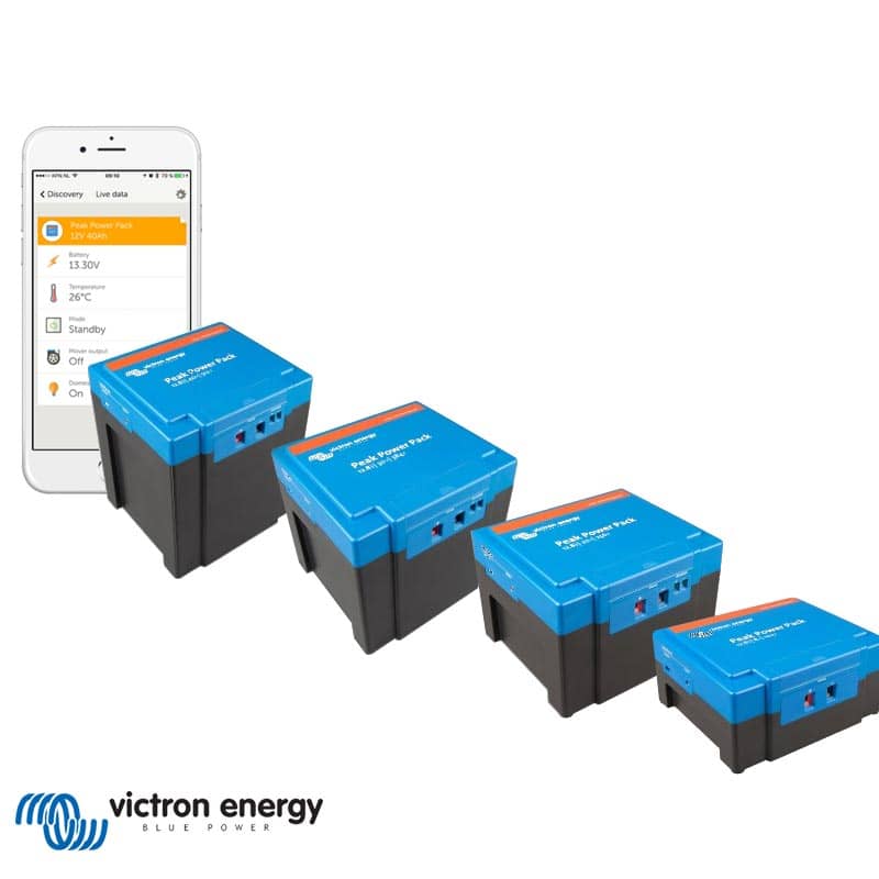 Victron Energy Peak Power Pack Serie Bei Offgridtec