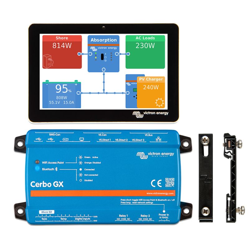 Victron Cerbo Gx Kommunikationszentrale System Berwachung